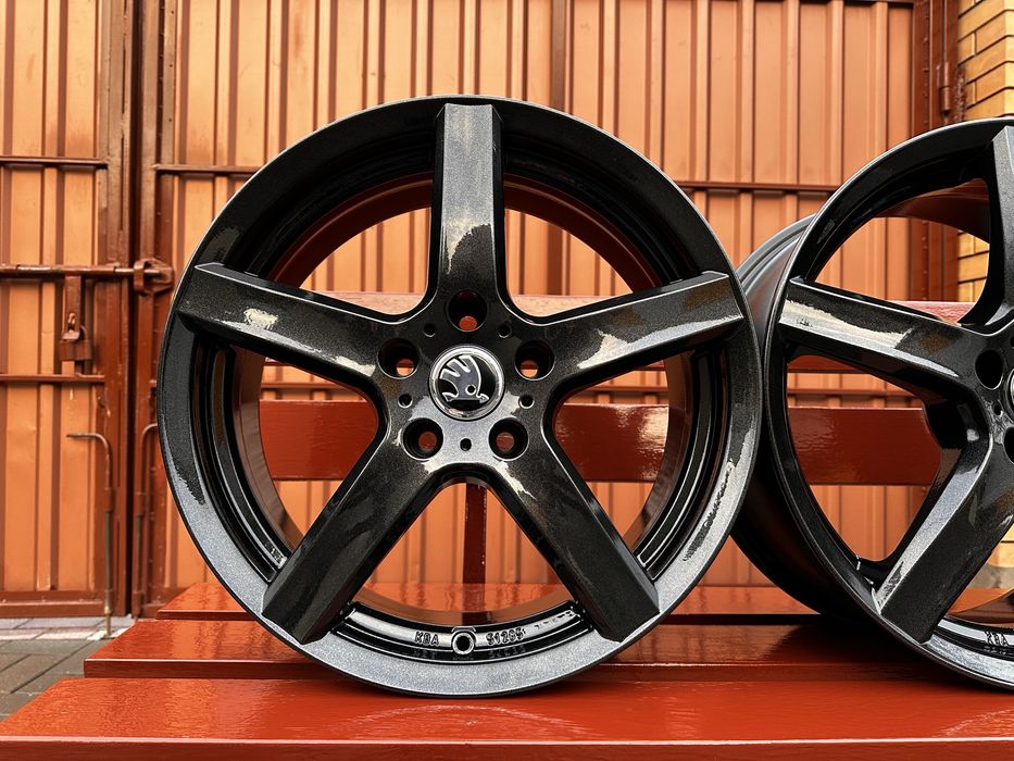 Диски R17 5.112 ЕТ48 шкода а5 a7 superb фольц гольф джета пассат кадді