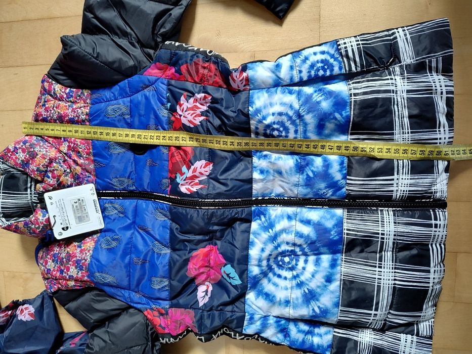 Nowa kurtka/kamizelka Desigual - r.XS