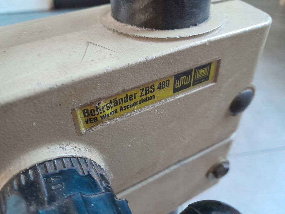 Statyw wiertarski WMW Nagema ZBS 480