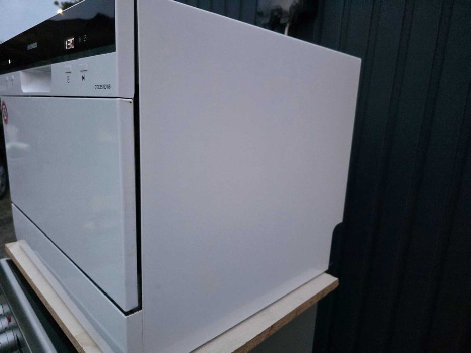 Zmywarka nablatowa / kompaktowa Hyundai DTC657DW8 biała, 7 programów