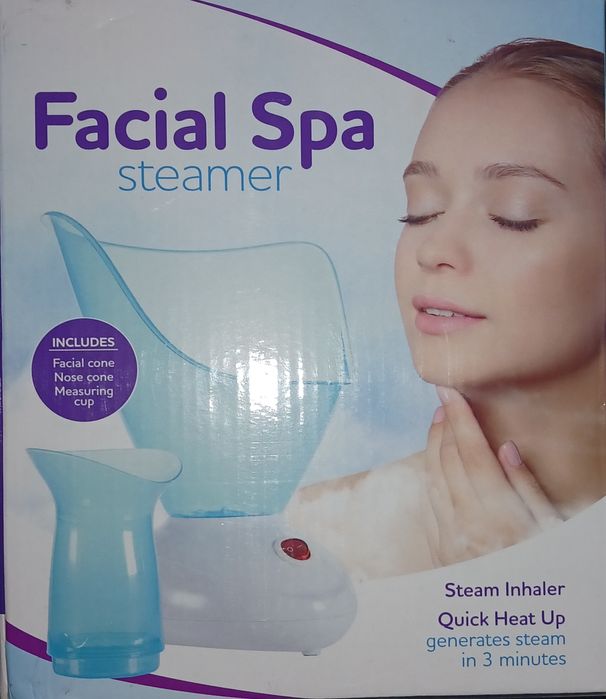 Sauna do pielęgnacji skóry twarzy.