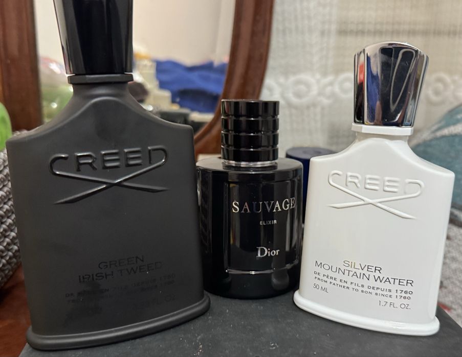 Perfumes Creed e Sauvage - Oferta Apple Airpods Pro 2