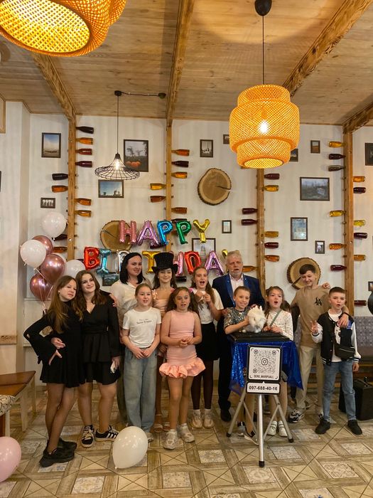 Фокусник на взрослый и детский праздник