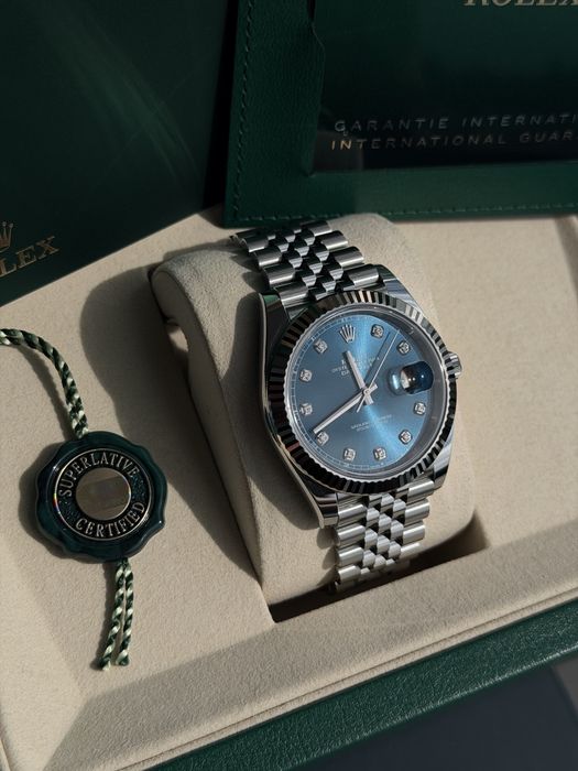 Rolex Datejust 41 ref:126334