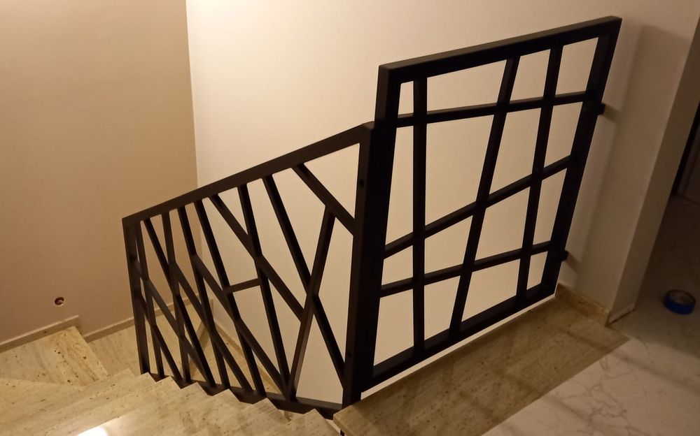 Balustrady balkonowe schodowe