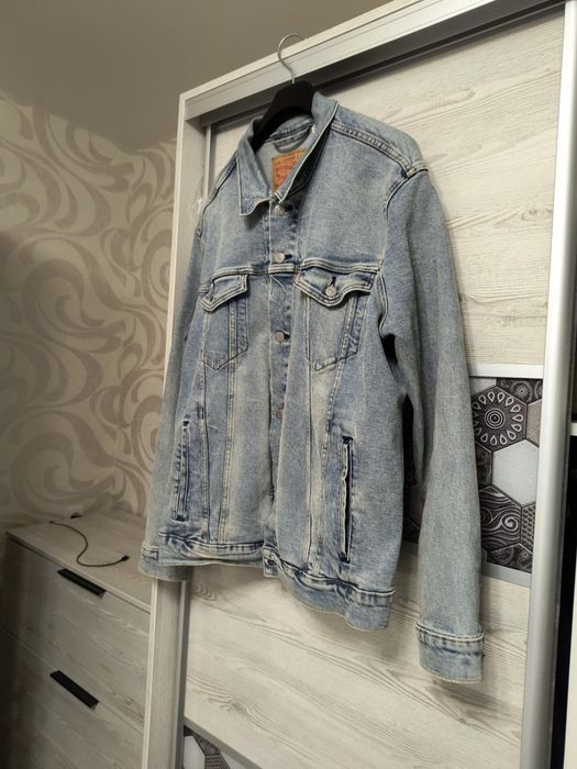 Куртка чоловіча джинсова Levi's