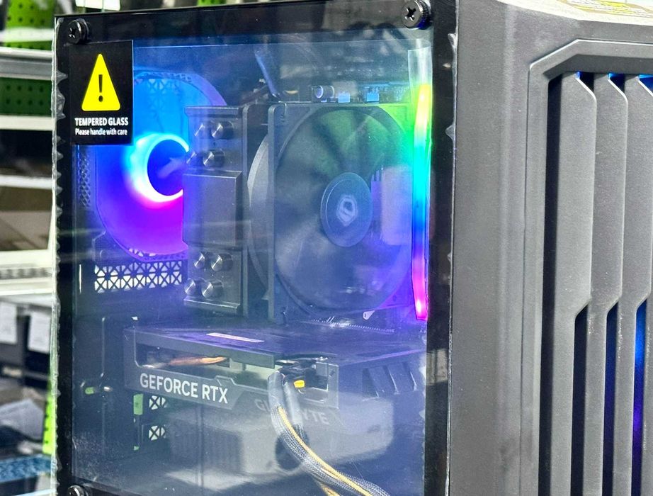 Ігровий ПК / AMD Ryzen 5 7500F / RTX 4060 / SSD + HDD 8Tb / DDR5 16Gb