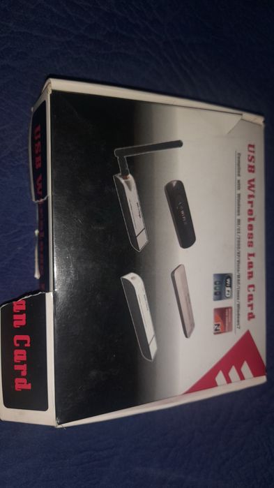 Usb wireless lan card