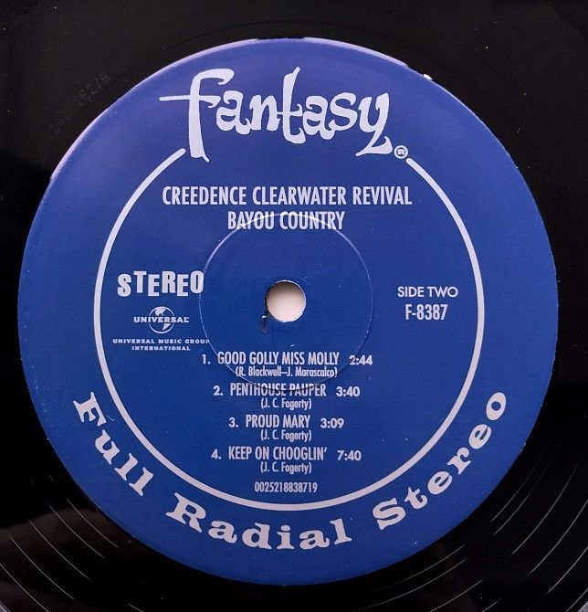 Creedence Clearwater Revival – Bayou Country