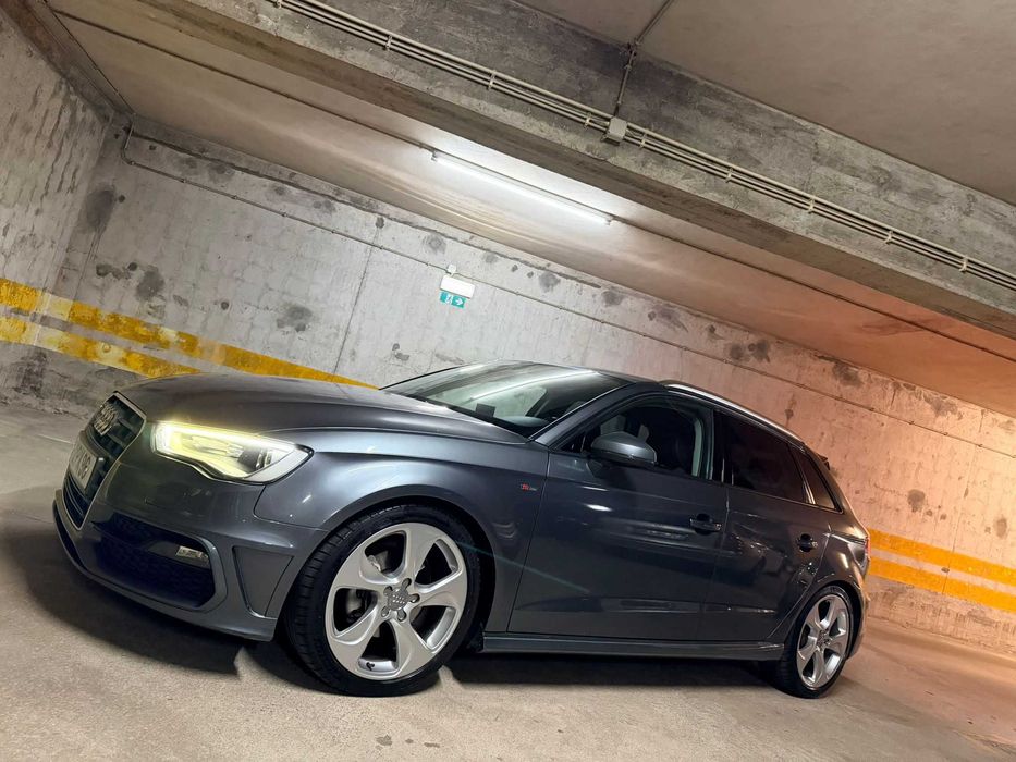 Audi A3 8V Sportback 1.6 TDI S-Line
