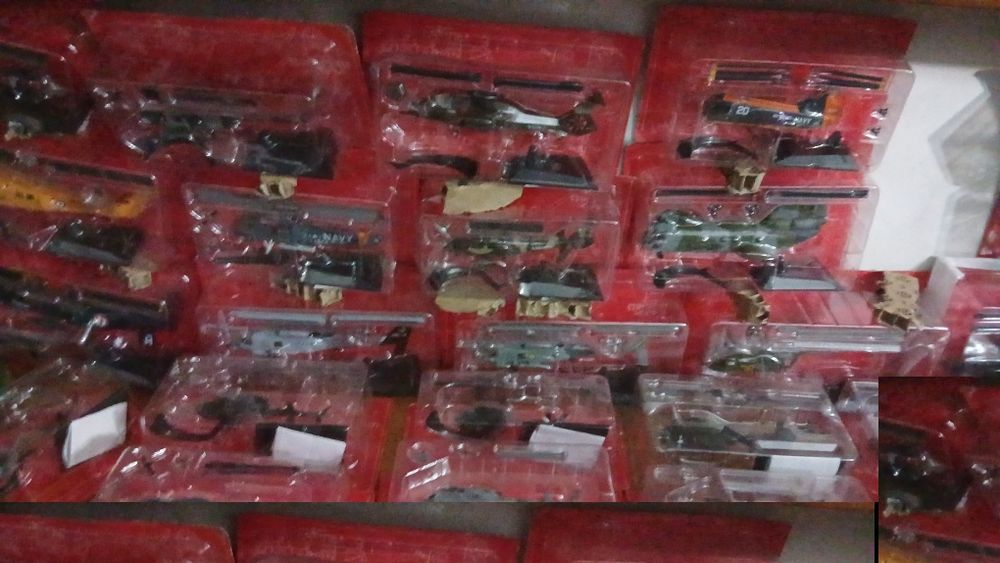 Colecao 48 Heitopito guerra dentro embalagem