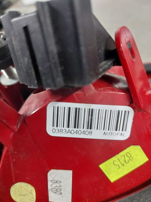 farolins traz esq e drt Citroen C5 SW 2011