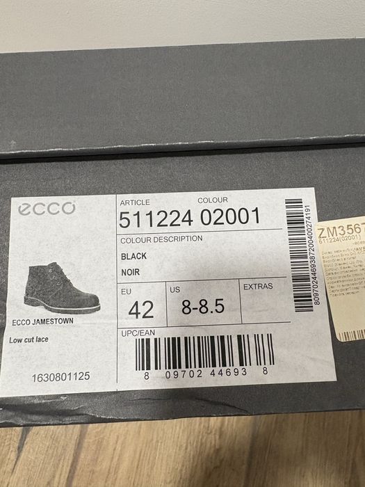 Черевики Ecco 42р.