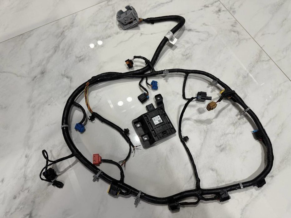 Kia EV6 Радар бампера лівий, проводка переднього бампера, парктроник