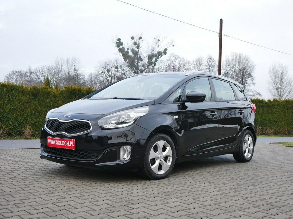 Kia Carens 1.7CRDi 136KM Eu5 -Grz.Fotele -Tempomat -Bardzo zadbana -Zobacz