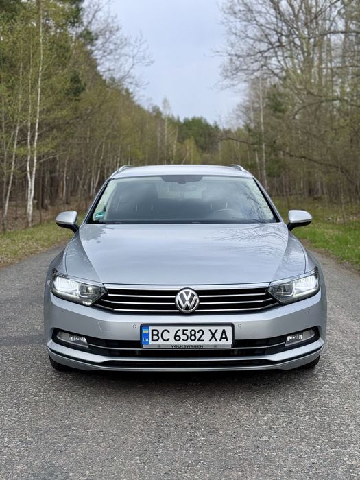 Продам  Volkswagen Passat B8, 2017 рік, 2.0 дизель