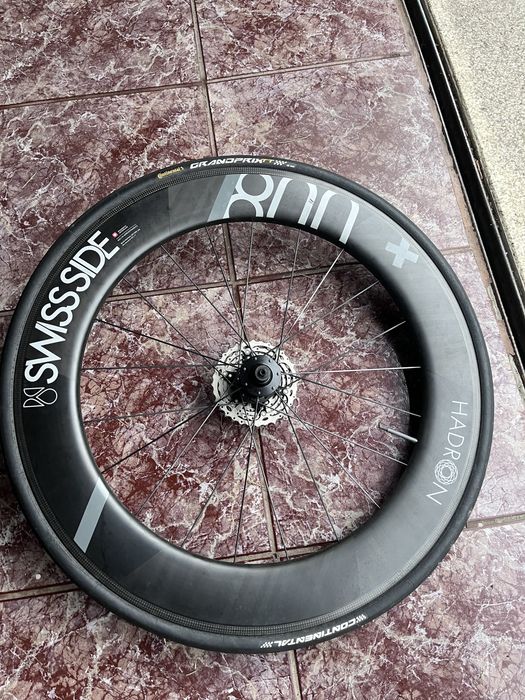 Rodas swisside em carbono