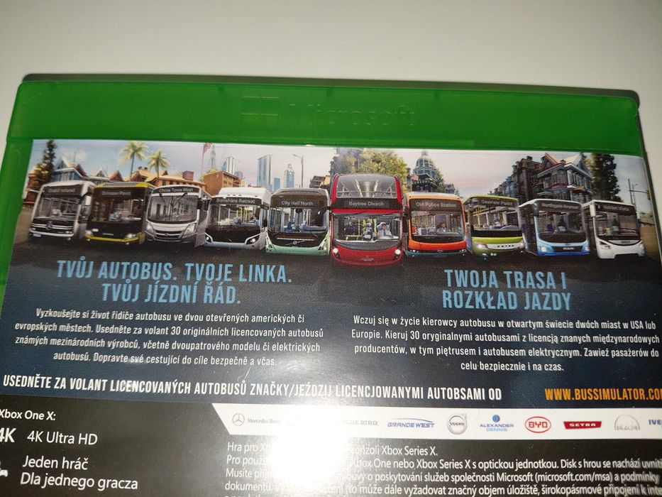 xbox one BUS SIMULATOR 21 symulator autobusu miejskiego po polsku
