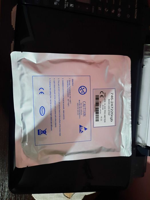 Tasma rgb basic led strip z zasilaczem