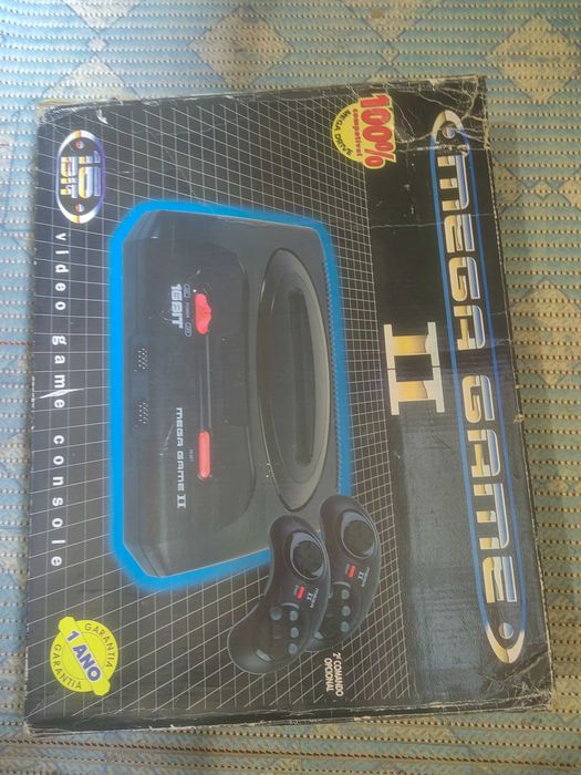 consola mega game 2