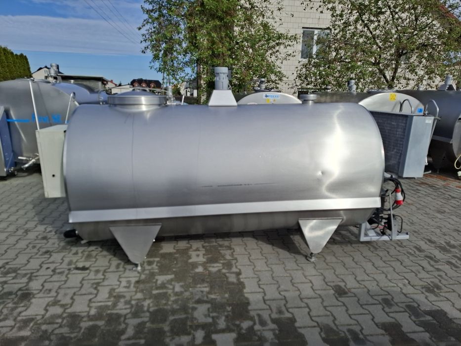 Zbiornik do mleka Japy Kryos 2195L