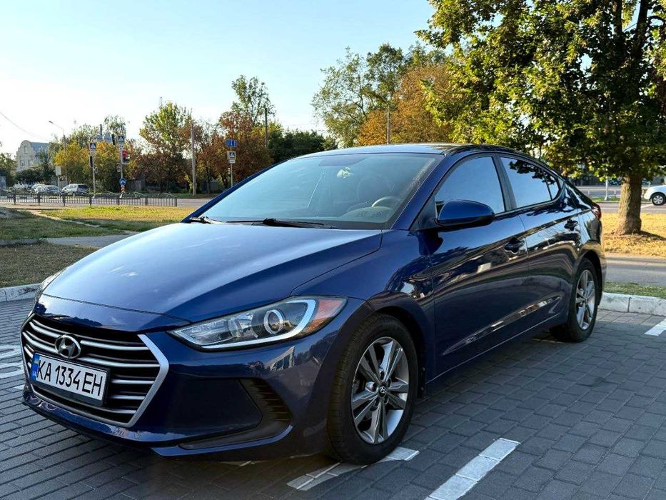 Hyundai Elantra 2018 SEL