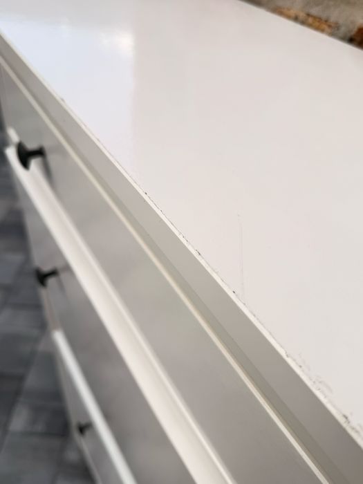 Тумба для взуття IKEA HEMNES (ХЕМНЕС), біла