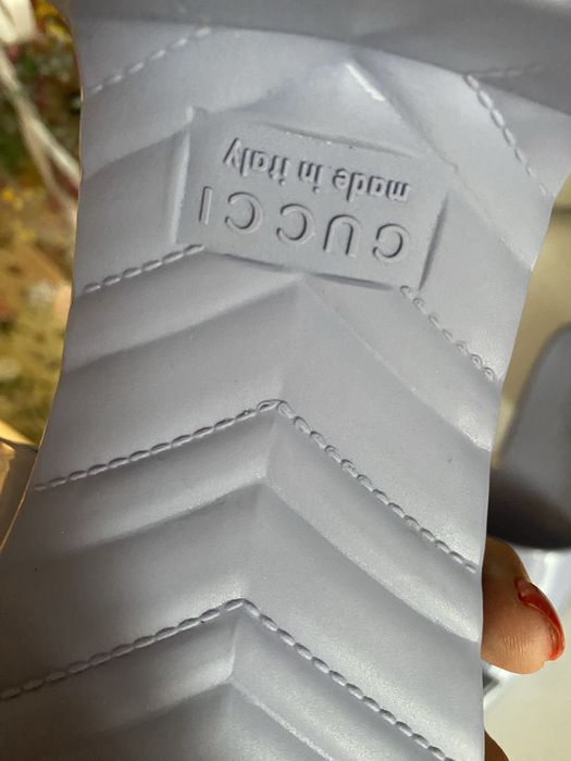 Gucci , шльопанці 26 см устілька