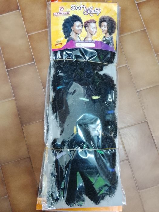 Tranças de postiço Pation twist 25cm