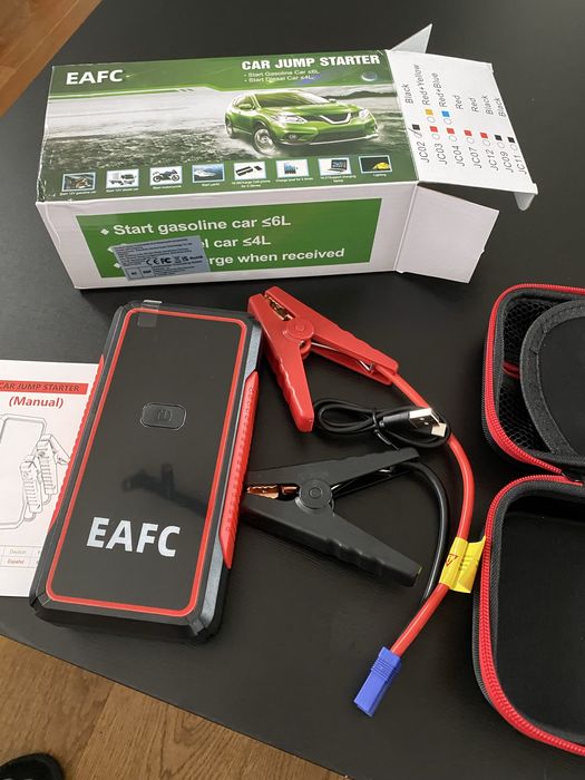 Startrer samochodowy / jump starter