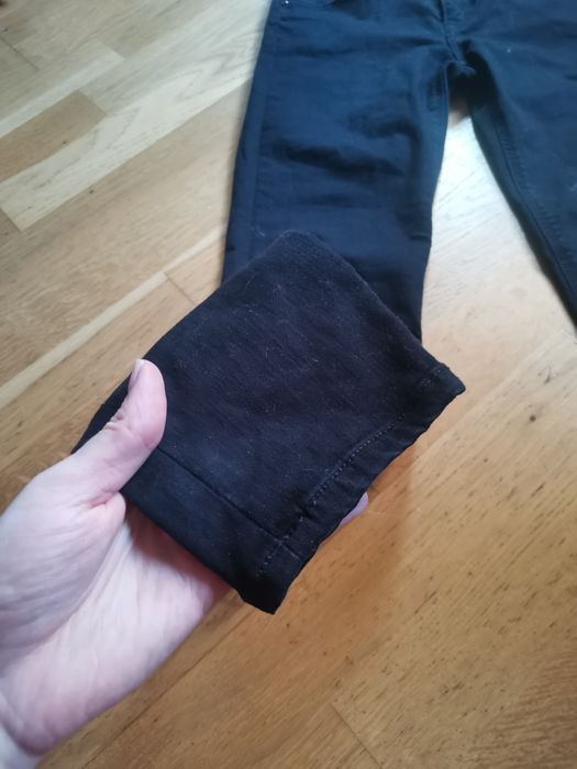 Lee scarlet 27/31 wąska nogawka