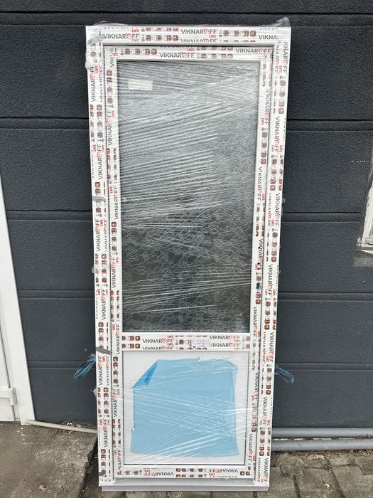 РОЗПРОДАЖ Двері міжкімнатні пластикові. 0.8 на 2м. Не бу.