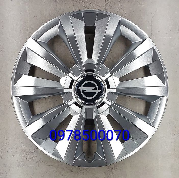 Ковпаки Опель R15 Vivaro Corsa Vectra Astra Zafira Mokka Колпаки Opel