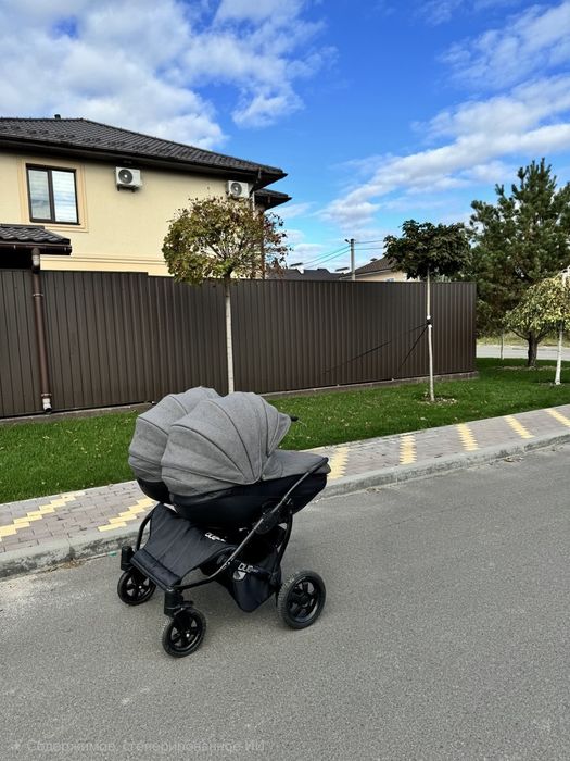 Angelina Discovery Duo коляска для Двойни