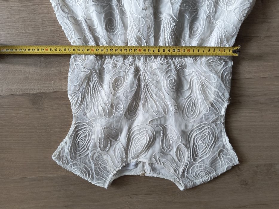 Sukienka Zara 164 ecru