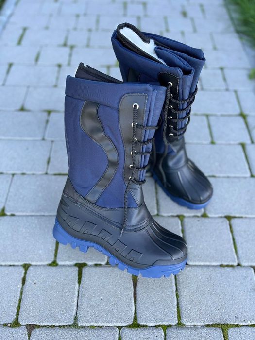 Чоботи Снігоходи Оскар на Овчині Полювання