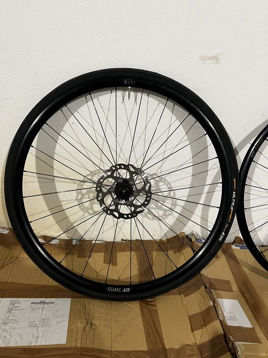 Rodas Estrada DT Swiss R470