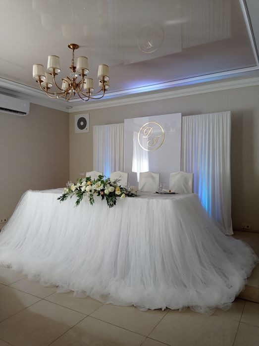 Весільні фотозони, оформление свадьби , президіум