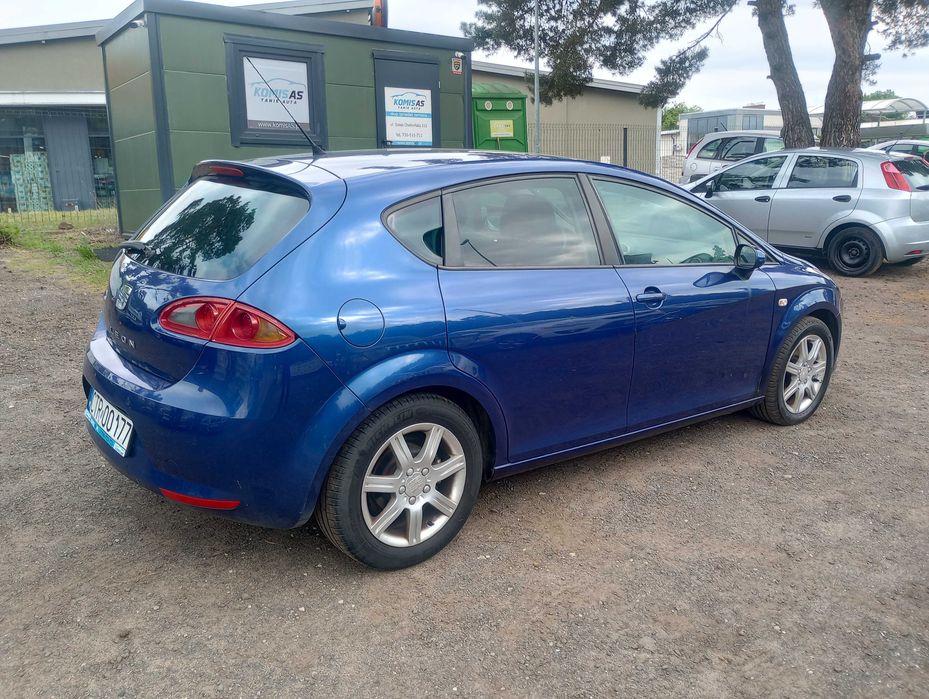 Seat Leon 1.9D 105KM 2006r * Tempomat Klimatyzacja Radio * TORUŃ