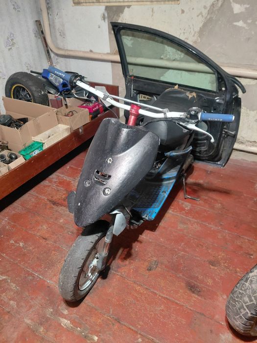 Yamaha jog next zone