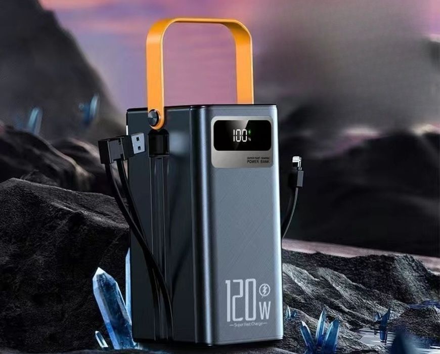 PowerBank 60 000 mAh  - монстр для заряджання