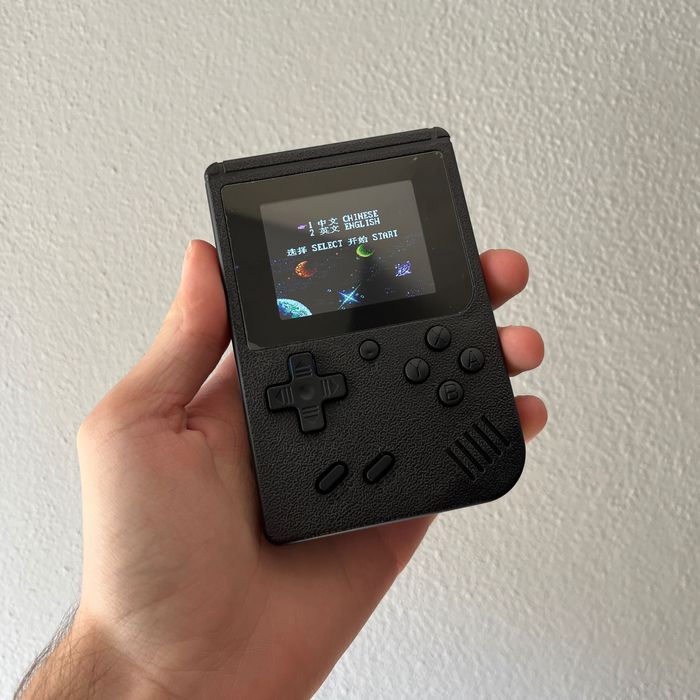 Consola Retro com 400 jogos