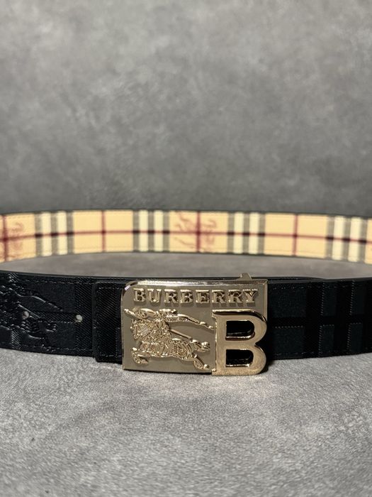 Cinto reversivel Burberry