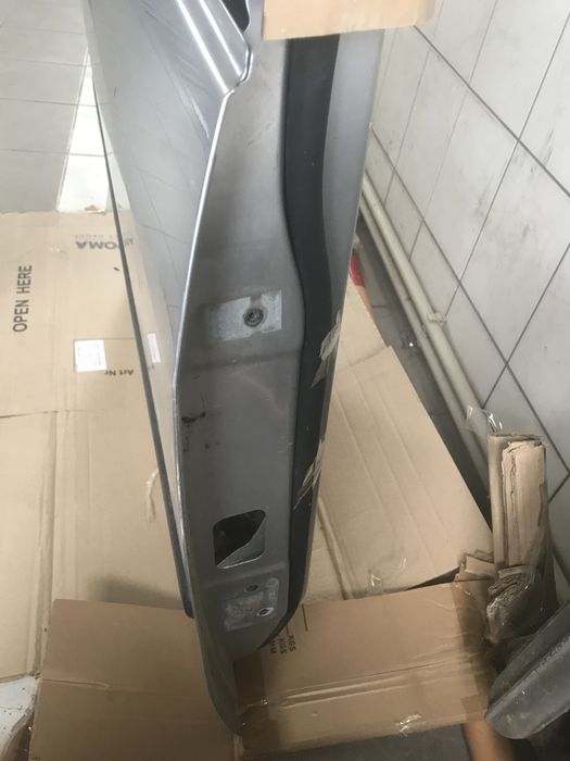 Caddy двері праві сірі