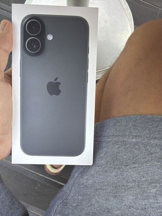Iphone 17 lacrado 256gb preto