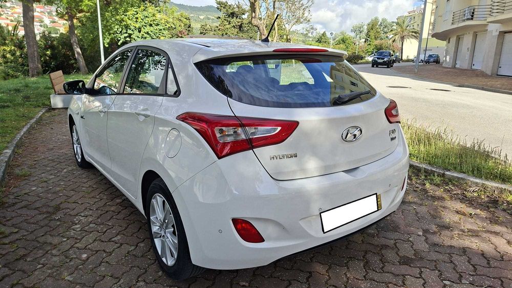 Hyundai i30 1.6 crd blue drive diesel