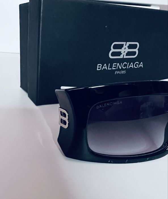Balenciaga okulary przeciwsloneczne