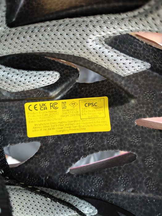 Capacete de Ciclismo PJT (Novo/Excelente Estado) - Tamanho 57-61cm