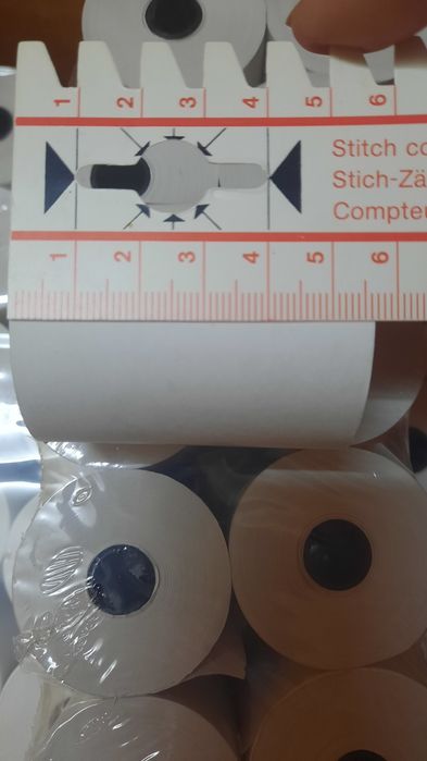 2 розміра. Касова стрічка. Термолента. Термострічка. Чековая лента.