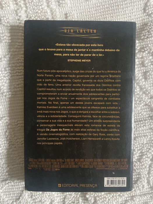 Livro The hunger games- Os jogos da fome
